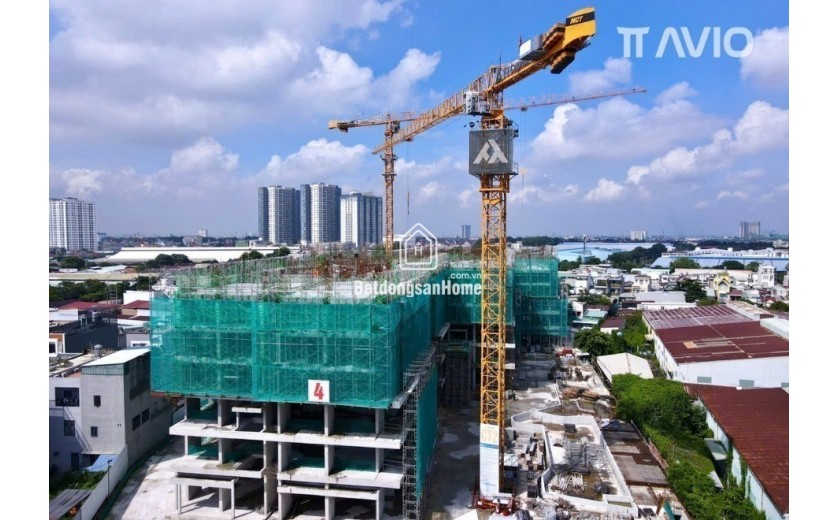 Dự án căn hộ chuẩn Đất nước mặt trời mọc TT AVIO Di An Bình Dương ngay vincom cạnh Thủ Đức